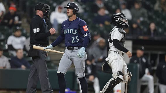 Seattle Mariners shut out by Adrian Houser, White Sox in 1-0 loss