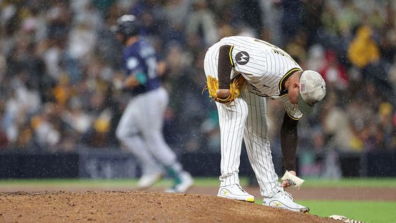 Cal Raleigh's 15th home run leads Seattle Mariners to 4-1 win over Padres