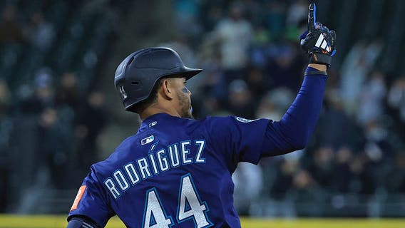 Julio Rodríguez grand slam leads Seattle Mariners to 5-1 win over White Sox