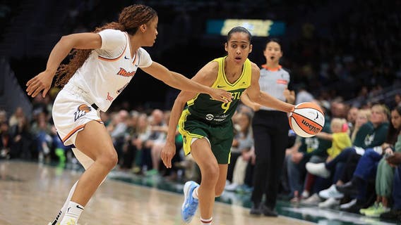 Skylar Diggins' 24 points, 14 assists lead Seattle Storm to 77-70 win over Mercury