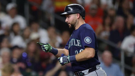 Cal Raleigh's 17th home run sends Seattle Mariners past Astros 5-3