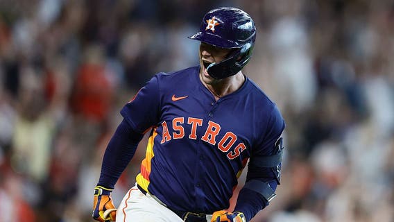 Christian Walker's walk-off 2-run homer lifts Astros over Seattle Mariners 5-3