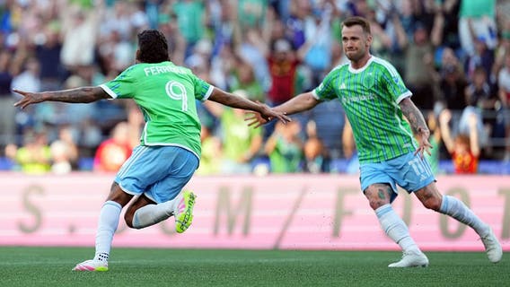 Jesús Ferreira's first goal with Sounders carries Seattle to 1-0 win over San Diego FC