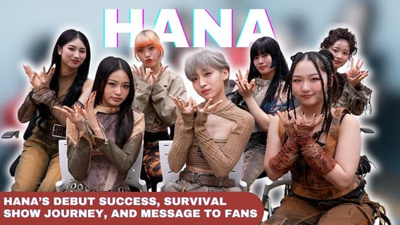 Chart-topping debut: HANA emerges with Billboard success