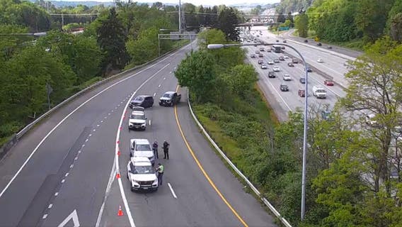 WSP investigates hit-and-run crash on I-5 ramp near Tukwila, WA