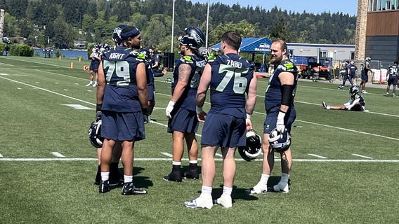 Seattle Seahawks sign first-round pick Grey Zabel, seven other draft picks