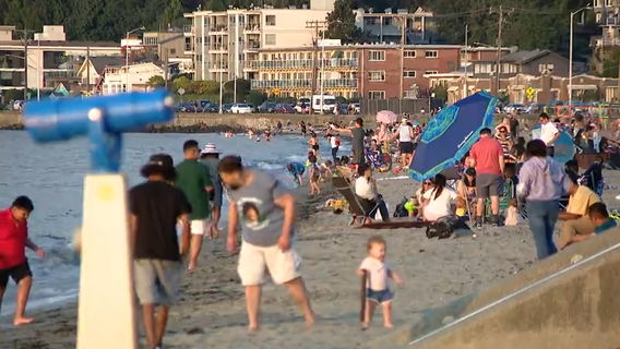 Seattle beach curfews start at Alki, Golden Gardens Memorial Day weekend