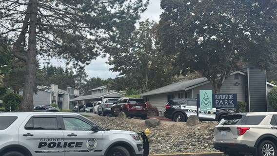 Toddler found unresponsive in Puyallup, WA pond, taken to hospital