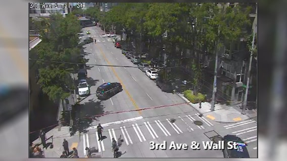 Seattle police investigate officer-involved shooting in Belltown