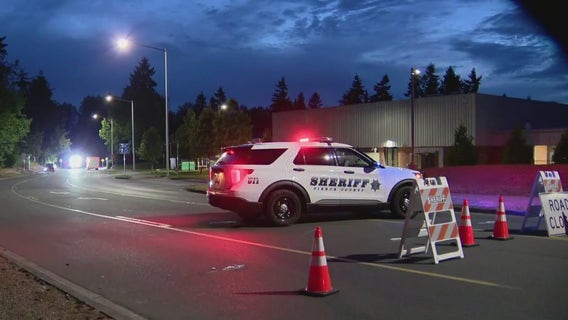 Motorcyclist killed, driver arrested after Puyallup crash