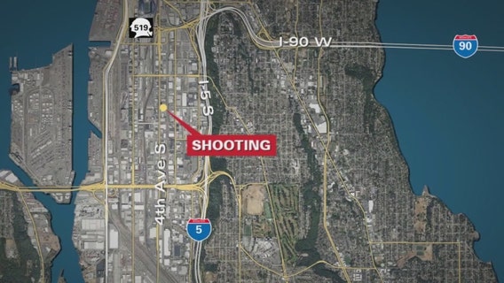 1 man shot at Seattle car show in SODO