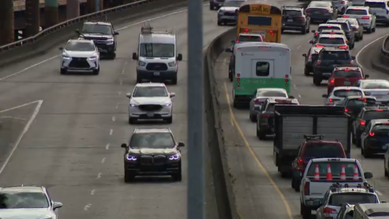 Weeknight 520 bridge closures kick off in Seattle Wednesday