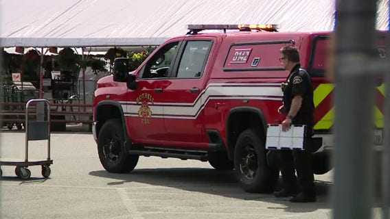 Crews investigate explosion at Woodinville, WA hardware store