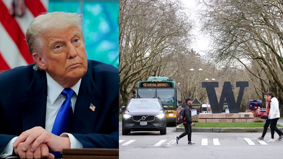 University of Washington faces Trump admin antisemitism scrutiny over recent protests