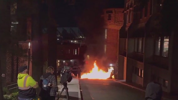 Dozens arrested after protests escalate at University of Washington in Seattle