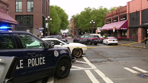 3 arrested in deadly shooting in Seattle's Pioneer Square neighborhood