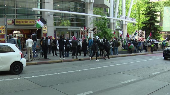 Microsoft Build conference in Seattle interrupted by pro-Palestine protest