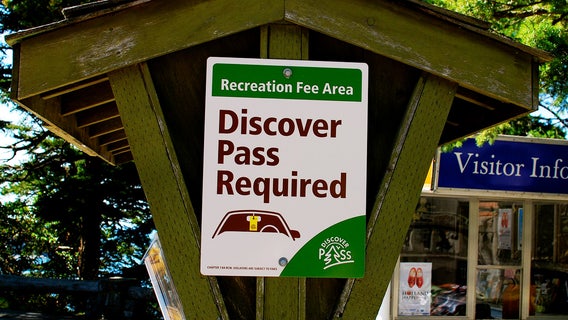 Washington raising price of Discover Pass