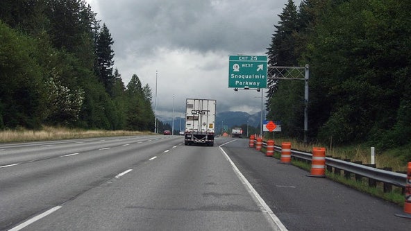 Traffic work to shut down SR-18 at I-90 this weekend. Here's what to know