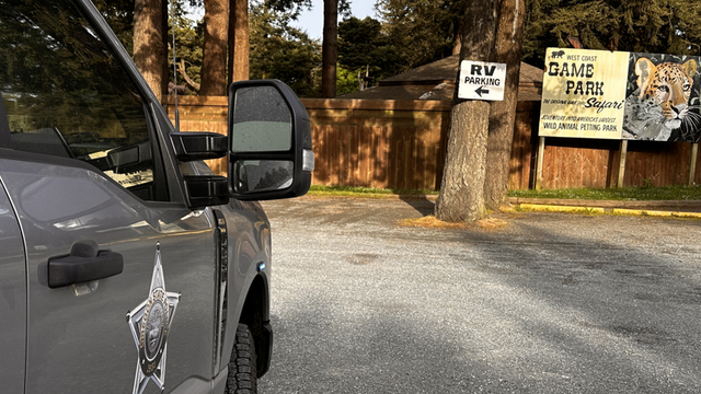 310 animals seized, 3 euthanized at OR wildlife safari park