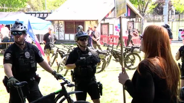 First court appearances for counterprotesters arrested at Capitol Hill event