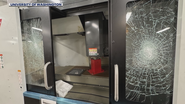 Trump administration targets UW after destructive protest