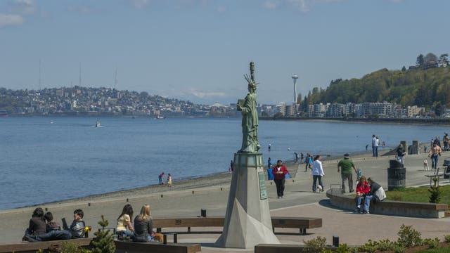 Warmer, sunnier weather on tap in Seattle for Memorial Day weekend
