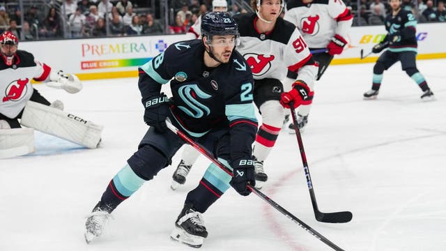 Seattle Kraken re-sign defenseman Josh Mahura to two-year extension