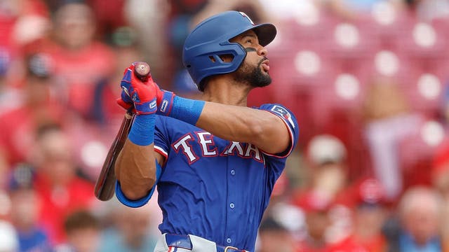 Seattle Mariners claim outfielder Leody Taveras off waivers from Rangers