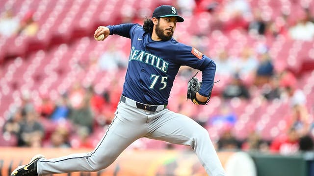 Seattle Mariners closer Andrés Muñoz named AL Reliever of the Month