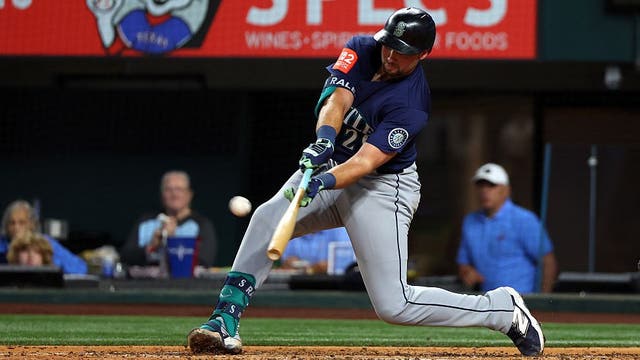Cal Raleigh homers twice, including grand slam, as Seattle Mariners crush Rangers 13-1