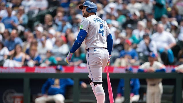 George Springer's 3-run home run fuels Blue Jays as Seattle Mariners swept with 9-1 loss