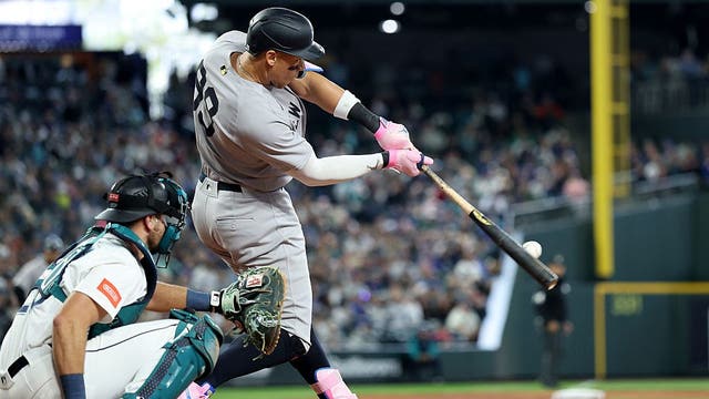 Aaron Judge homer in eighth inning hands Seattle Mariners 3-2 loss to Yankees