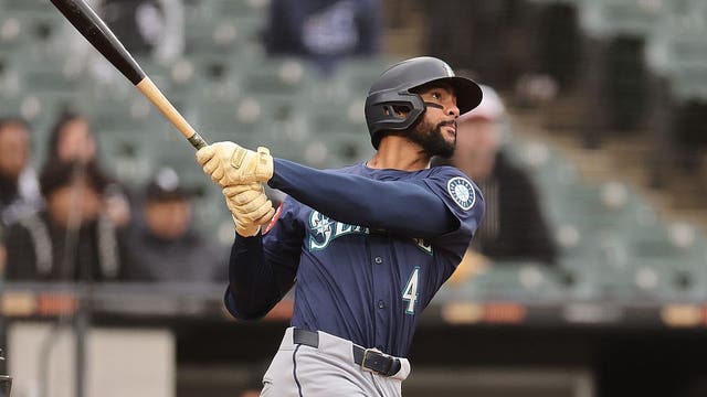 Leody Taveras 2-run home run in 8th carries Seattle Mariners to 6-5 win over White Sox