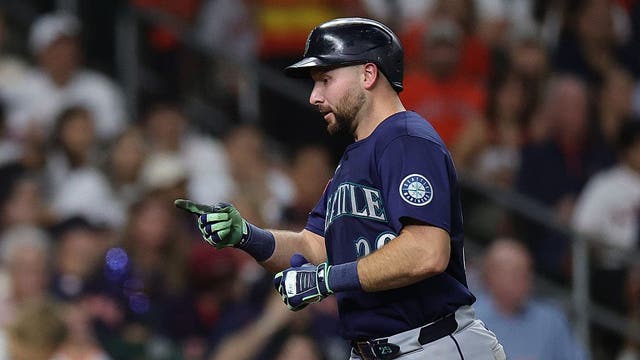 Cal Raleigh's 17th home run sends Seattle Mariners past Astros 5-3