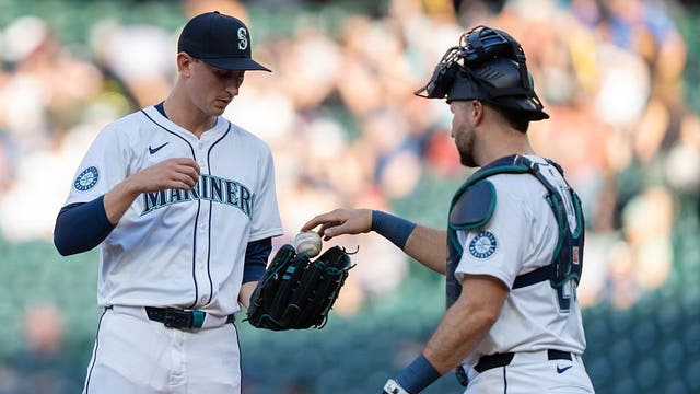 Nationals hammer George Kirby for six runs as Seattle Mariners shutout 9-0