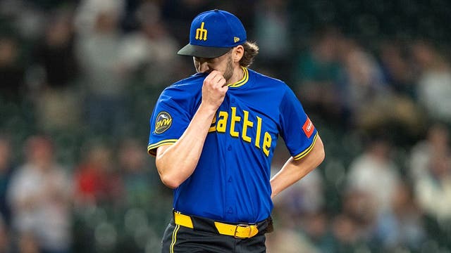 Seven-run 10th inning sinks Seattle Mariners in 9-3 loss to Nationals