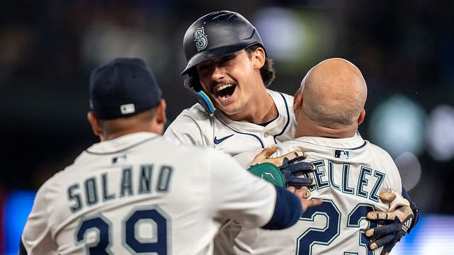 Cole Young delivers game-winning at-bat in MLB debut as Seattle Mariners beat Twins 5-4 in 11 innings