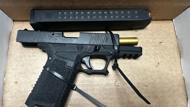 Burien police: Gang member detained with ghost gun