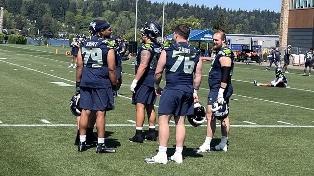 Seattle Seahawks sign first-round pick Grey Zabel, seven other draft picks