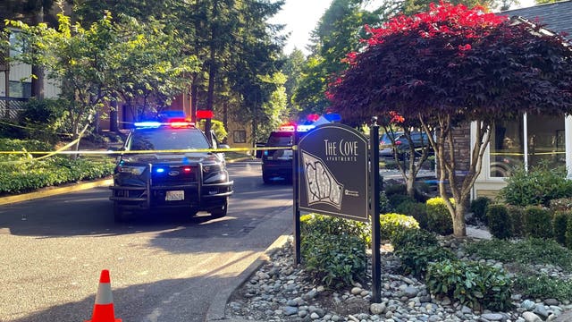 Man killed in shooting at Federal Way, WA apartment complex