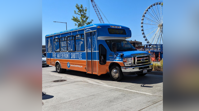 Free Seattle Waterfront Shuttle returns, offering rides across downtown