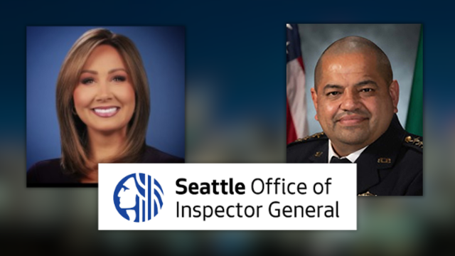 Ex-Seattle officials say OIG botched Chief Diaz, Jamie Tompkins affair probe