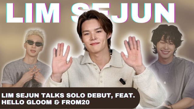K-pop group idol to solo artist: LIM SEJUN begins new era with 'SUMMER'