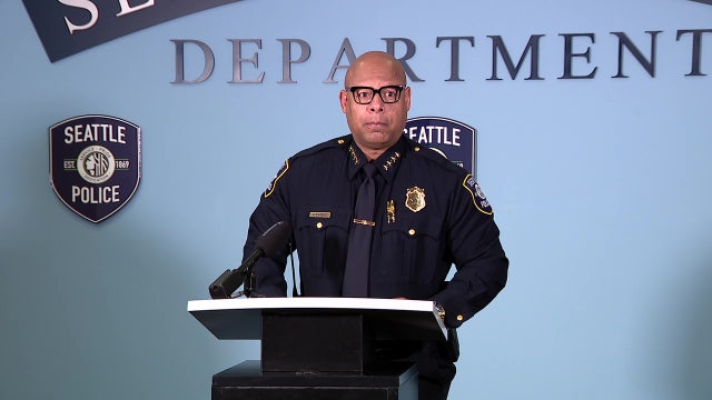 Seattle Police Chief Shon Barnes addresses recent gun violence