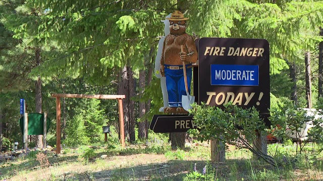 Hot, dry, windy WA weather raises wildfire danger concerns