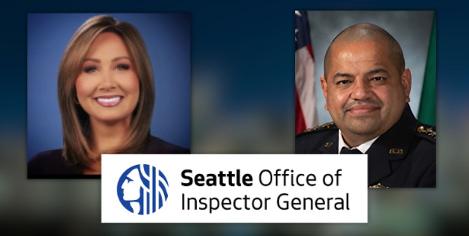 Ex-Seattle officials say OIG botched Chief Diaz, Jamie Tompkins affair probe