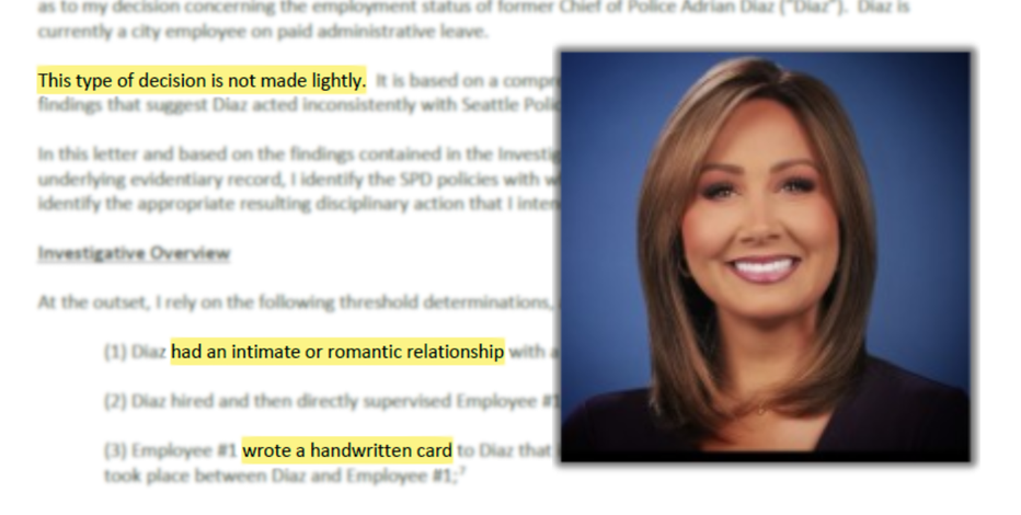 Jamie Tompkins claims Seattle police scandal was a setup. Here’s why