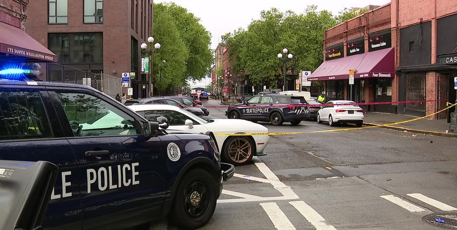 3 dead, 1 injured in Downtown Seattle shooting Saturday