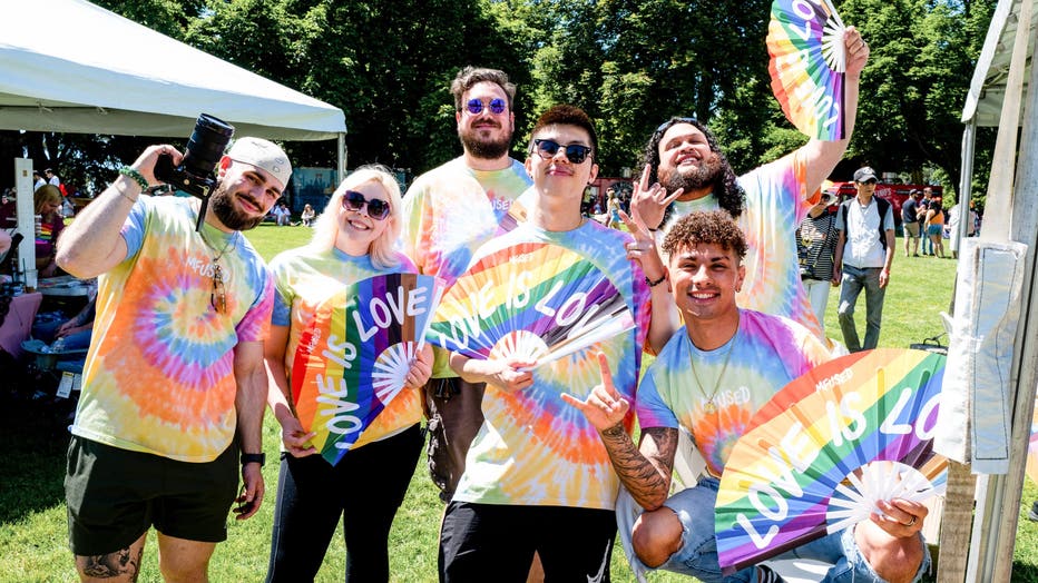 Seattle Pride in the Park 2024
